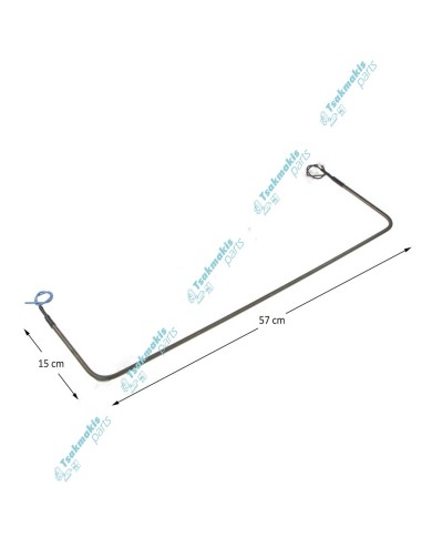 Αντίσταση Απόψυξης Ψυγείου 57 cm - 500 Watt Αντίσταση Απόψυξης Ψυγείου 57 cm - 500 Watt