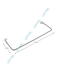 Αντίσταση Απόψυξης Ψυγείου 57 cm - 500 Watt Αντίσταση Απόψυξης Ψυγείου 57 cm - 500 Watt