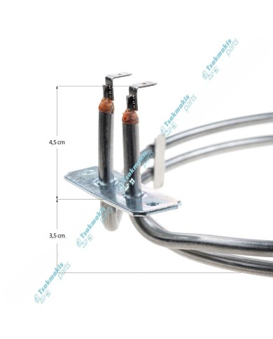 Αντίσταση Αέρος Φούρνου συμβατή για Electrolux 2400 Watt Αντίσταση Αέρος Φούρνου συμβατή για Electrolux 2400 Watt