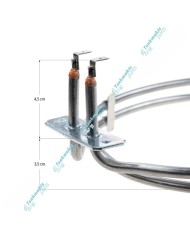 Αντίσταση Αέρος Φούρνου συμβατή για Electrolux 2400 Watt Αντίσταση Αέρος Φούρνου συμβατή για Electrolux 2400 Watt