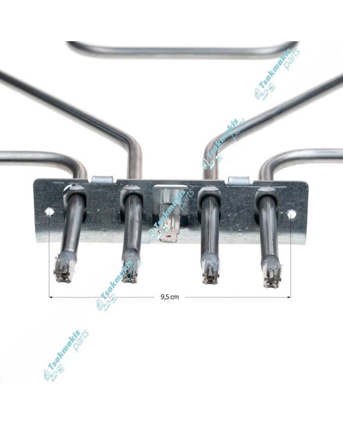 Άνω Αντίσταση & Γκριλ Φούρνου συμβατή για Bosch 1000+1800 Watt Άνω Αντίσταση & Γκριλ Φούρνου συμβατή για Bosch 1000+1800 Watt