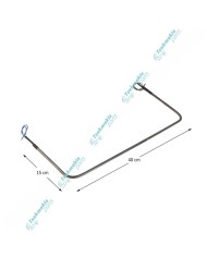 Αντίσταση Απόψυξης Ψυγείου 40cm - 250 Watt Αντίσταση Απόψυξης Ψυγείου 40cm - 250 Watt