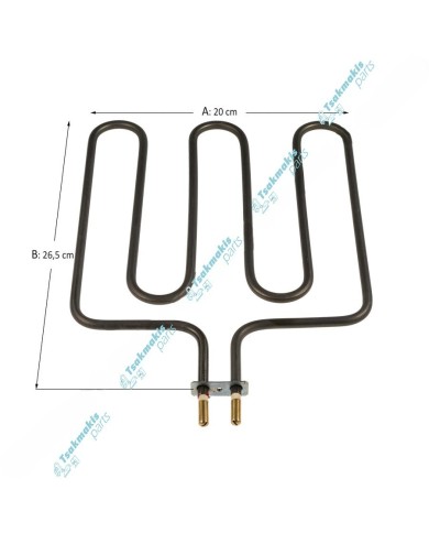 Αντίσταση Ψηστιέρας (BBQ) 26cm - 1350 Watt Αντίσταση Ψηστιέρας (BBQ) 26cm - 1350 Watt