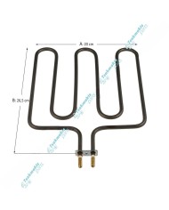 Αντίσταση Ψηστιέρας (BBQ) 26cm - 1350 Watt Αντίσταση Ψηστιέρας (BBQ) 26cm - 1350 Watt