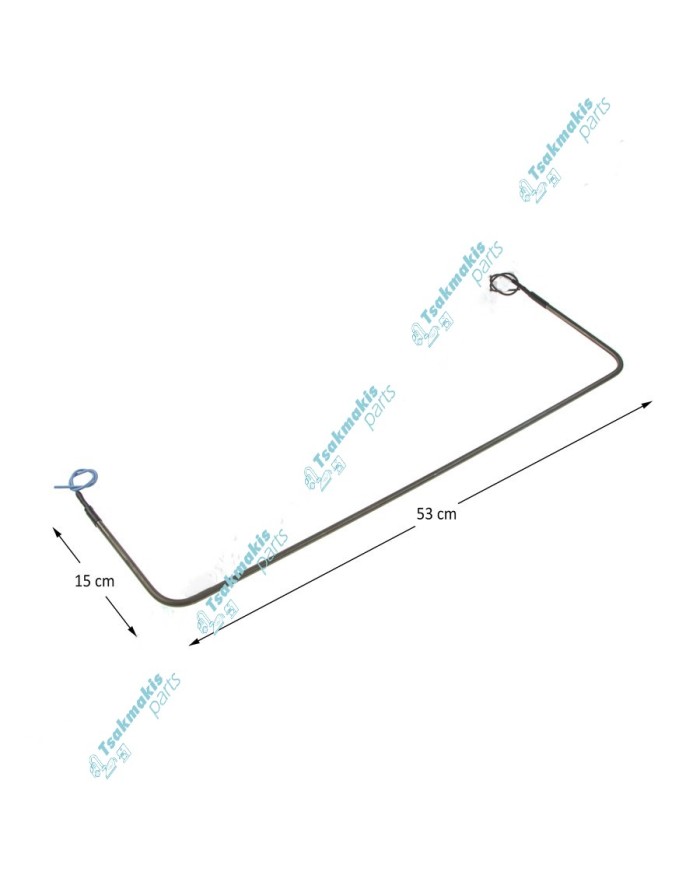 Αντίσταση Απόψυξης Ψυγείου 53 cm - 300 Watt