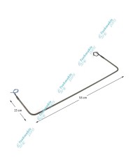 Αντίσταση Απόψυξης Ψυγείου 53 cm - 300 Watt Αντίσταση Απόψυξης Ψυγείου 53 cm - 300 Watt