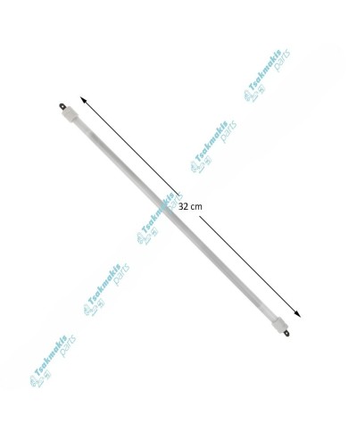 Αντίσταση & Γυαλί Χαλαζία 32 cm - 400 Watt Αντίσταση & Γυαλί Χαλαζία 32 cm - 400 Watt