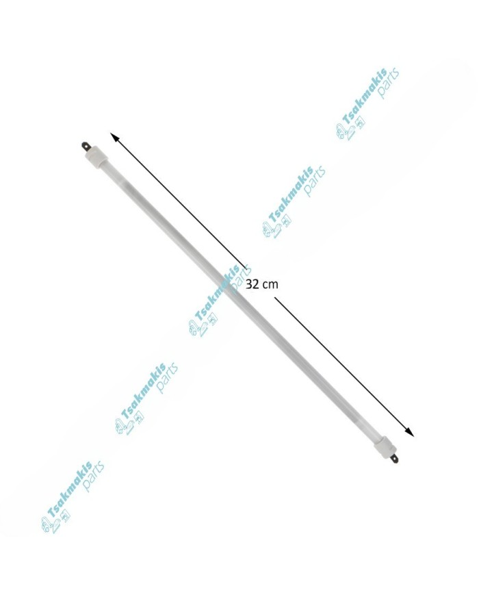 Αντίσταση & Γυαλί Χαλαζία 32 cm - 400 Watt Αντίσταση & Γυαλί Χαλαζία 32 cm - 400 Watt