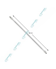 Αντίσταση & Γυαλί Χαλαζία 32 cm - 400 Watt Αντίσταση & Γυαλί Χαλαζία 32 cm - 400 Watt