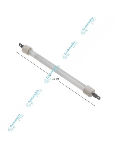 Αντίσταση & Γυαλί Χαλαζία 15 cm - 400 Watt Αντίσταση & Γυαλί Χαλαζία 15 cm - 400 Watt