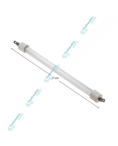 Αντίσταση & Γυαλί Χαλαζία 17 cm - 400 Watt Αντίσταση & Γυαλί Χαλαζία 17 cm - 400 Watt