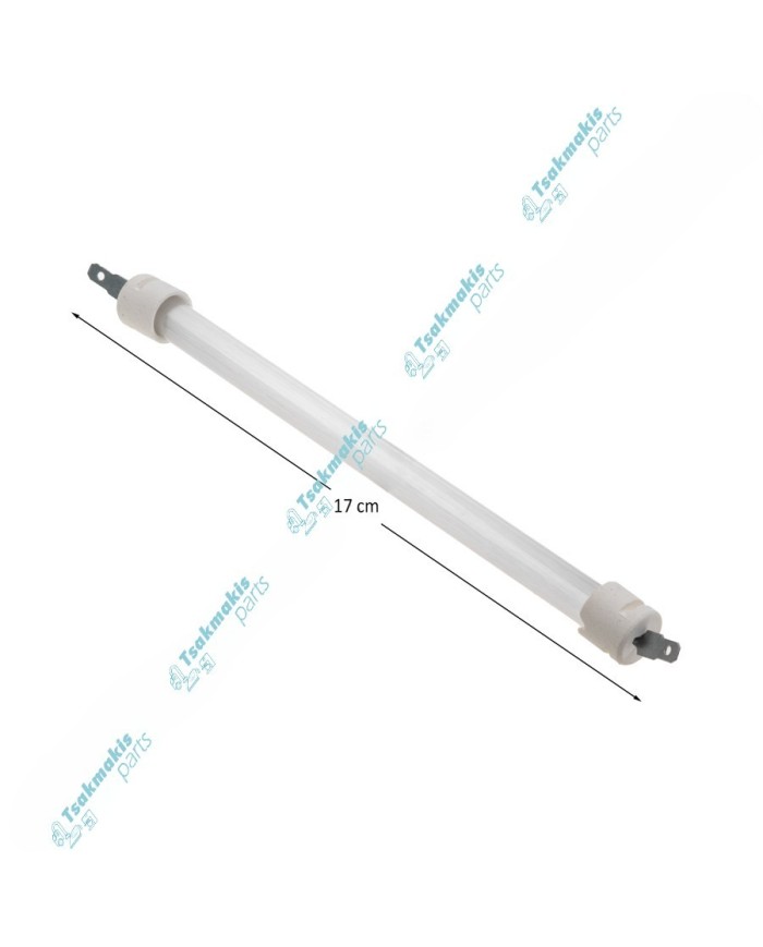 Αντίσταση & Γυαλί Χαλαζία 17 cm - 400 Watt Αντίσταση & Γυαλί Χαλαζία 17 cm - 400 Watt