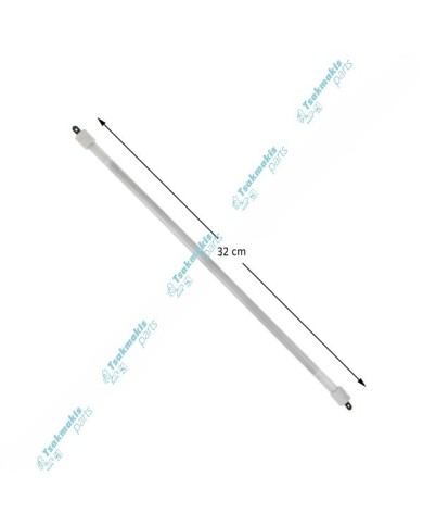 Αντίσταση & Γυαλί Χαλαζία 30 cm - 400 Watt Αντίσταση & Γυαλί Χαλαζία 30 cm - 400 Watt