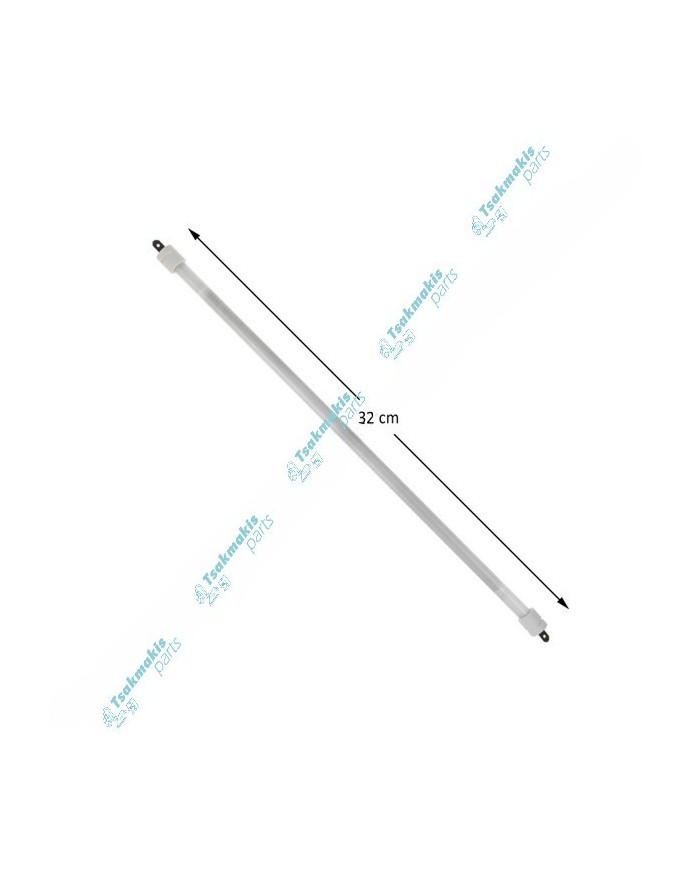Αντίσταση & Γυαλί Χαλαζία 30 cm - 400 Watt Αντίσταση & Γυαλί Χαλαζία 30 cm - 400 Watt