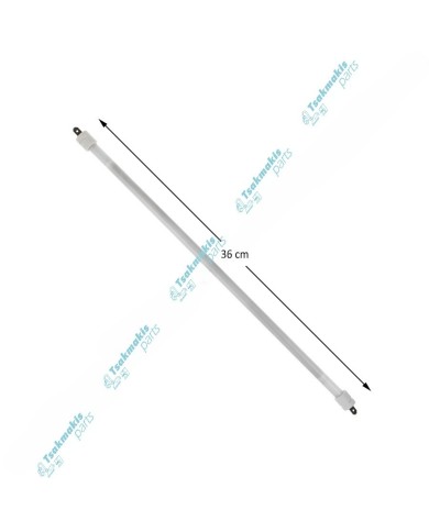 Αντίσταση & Γυαλί Χαλαζία 36 cm - 600 Watt Αντίσταση & Γυαλί Χαλαζία 36 cm - 600 Watt