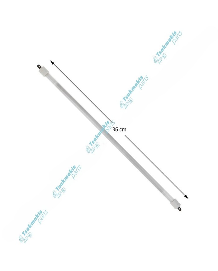 Αντίσταση & Γυαλί Χαλαζία 36 cm - 600 Watt Αντίσταση & Γυαλί Χαλαζία 36 cm - 600 Watt