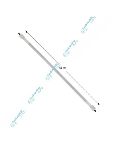Αντίσταση & Γυαλί Χαλαζία 38 cm - 600 Watt Αντίσταση & Γυαλί Χαλαζία 38 cm - 600 Watt