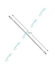 Αντίσταση & Γυαλί Χαλαζία 38 cm - 600 Watt Αντίσταση & Γυαλί Χαλαζία 38 cm - 600 Watt