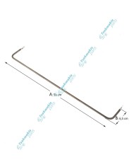 Αντίσταση Απόψυξης Ψυγείου 53 cm - 400 Watt Αντίσταση Απόψυξης Ψυγείου 53 cm - 400 Watt