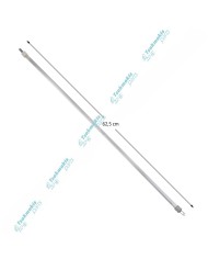 Αντίσταση & Γυαλί Χαλαζία 62,5 cm - 600 Watt Αντίσταση & Γυαλί Χαλαζία 62,5 cm - 600 Watt