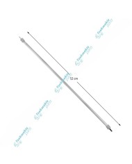 Αντίσταση & Γυαλί Χαλαζία 52 cm - 600 Watt Αντίσταση & Γυαλί Χαλαζία 52 cm - 600 Watt