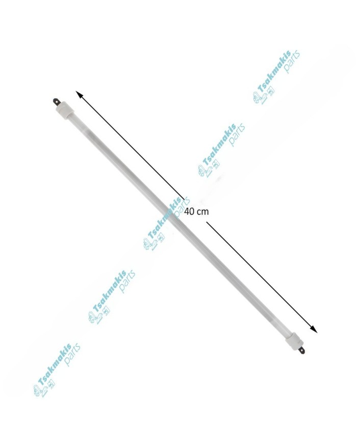 Αντίσταση & Γυαλί Χαλαζία 40 cm - 600 Watt Αντίσταση & Γυαλί Χαλαζία 40 cm - 600 Watt