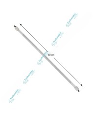 Αντίσταση & Γυαλί Χαλαζία 40 cm - 600 Watt Αντίσταση & Γυαλί Χαλαζία 40 cm - 600 Watt