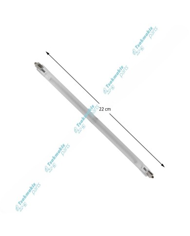 Αντίσταση Αλογόνου 22 cm - 400 Watt Αντίσταση Αλογόνου 22 cm - 400 Watt