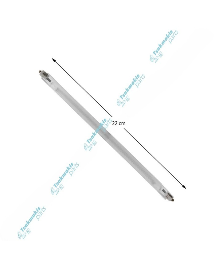 Αντίσταση Αλογόνου 22 cm - 400 Watt Αντίσταση Αλογόνου 22 cm - 400 Watt