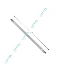 Αντίσταση Αλογόνου 22 cm - 400 Watt Αντίσταση Αλογόνου 22 cm - 400 Watt