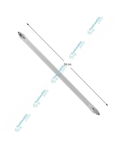 Αντίσταση Αλογόνου 24 cm - 400 Watt Αντίσταση Αλογόνου 24 cm - 400 Watt