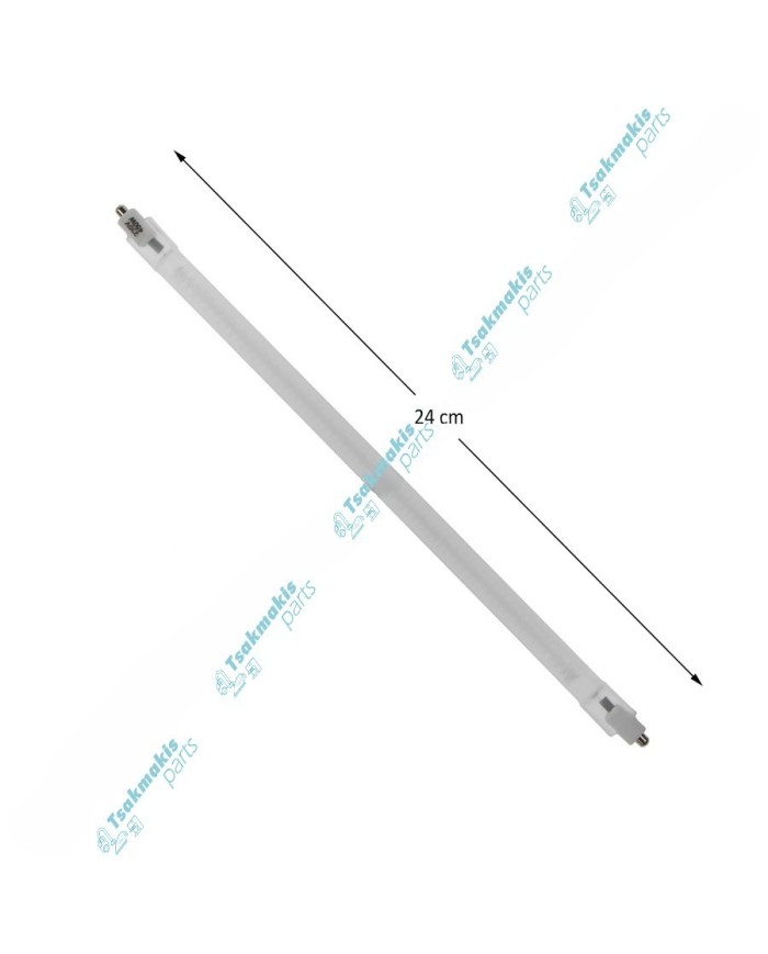 Αντίσταση Αλογόνου 24 cm - 400 Watt Αντίσταση Αλογόνου 24 cm - 400 Watt