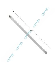 Αντίσταση Αλογόνου 24 cm - 400 Watt Αντίσταση Αλογόνου 24 cm - 400 Watt