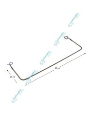 Αντίσταση Απόψυξης Ψυγείου 110 Volt - 55 cm - 300 Watt Αντίσταση Απόψυξης Ψυγείου 110 Volt - 55 cm - 300 Watt