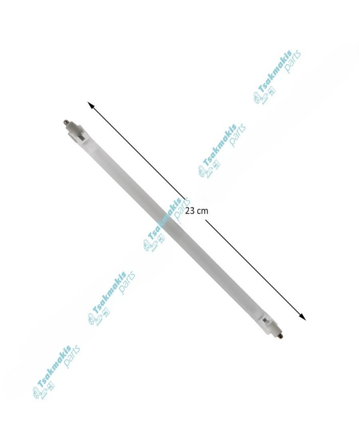 Αντίσταση Αλογόνου 23 cm - 400 Watt Αντίσταση Αλογόνου 23 cm - 400 Watt