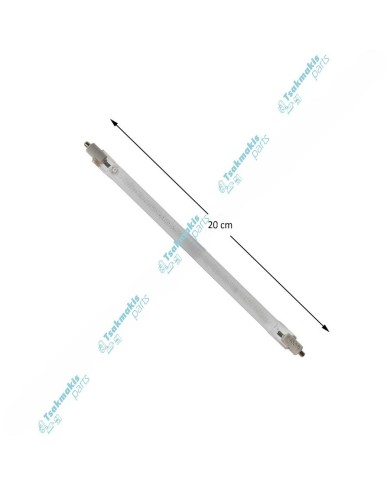 Αντίσταση Αλογόνου 20 cm - 400 Watt Αντίσταση Αλογόνου 20 cm - 400 Watt