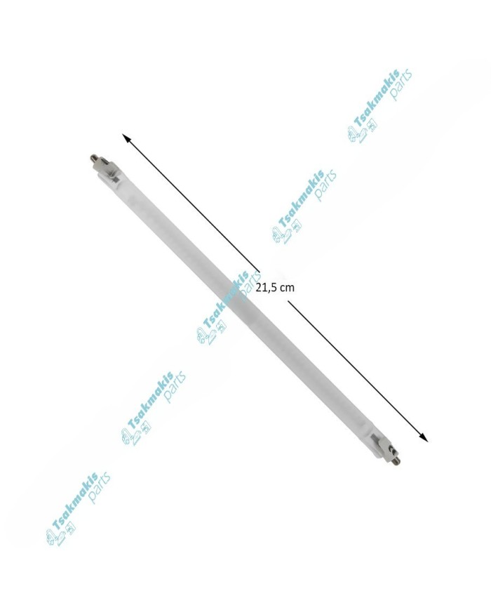 Αντίσταση Αλογόνου 21,5 cm - 400 Watt Αντίσταση Αλογόνου 21,5 cm - 400 Watt