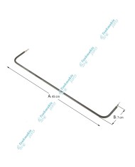 Αντίσταση Απόψυξης Ψυγείου 45 cm - 270 Watt Αντίσταση Απόψυξης Ψυγείου 45 cm - 270 Watt
