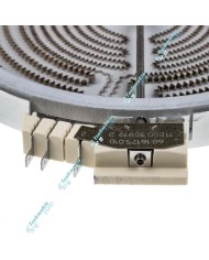 Εστία Κεραμική EGO Φ230/140mm-2200/750 W (Διπλή-Χωρίς Διαχωριστικό & Επαφές για Ενδεικτική Λυχνία) Εστία Κεραμική EGO Φ230/140mm-2200/750 W (Διπλή-Χωρίς Διαχωριστικό & Επαφές για Ενδεικτική Λυχνία)