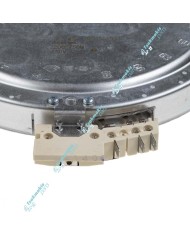 Εστία Κεραμική EGO Φ230/140mm-2200/750 W (Διπλή-Χωρίς Διαχωριστικό & Επαφές για Ενδεικτική Λυχνία) Εστία Κεραμική EGO Φ230/140mm-2200/750 W (Διπλή-Χωρίς Διαχωριστικό & Επαφές για Ενδεικτική Λυχνία)