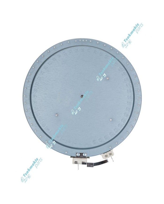 Εστία Κεραμική Eika Ø230mm-2100 Watt Εστία Κεραμική Eika Ø230mm-2100 Watt