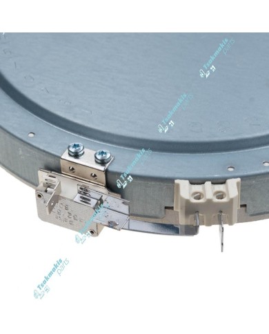 Εστία Κεραμική Eika Ø230mm-2100 Watt Εστία Κεραμική Eika Ø230mm-2100 Watt