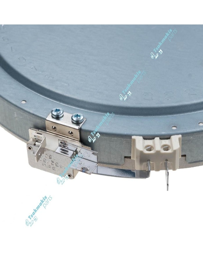 Εστία Κεραμική Eika Ø230mm-2100 Watt Εστία Κεραμική Eika Ø230mm-2100 Watt