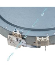 Εστία Κεραμική Eika Ø230mm-2100 Watt Εστία Κεραμική Eika Ø230mm-2100 Watt