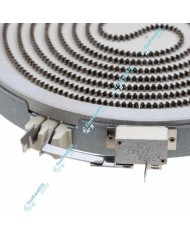 Εστία Κεραμική Eika Ø230mm-2100 Watt Εστία Κεραμική Eika Ø230mm-2100 Watt