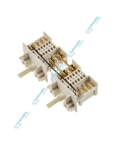 Διακόπτης Εστιών 7 + 7 Θέσεων