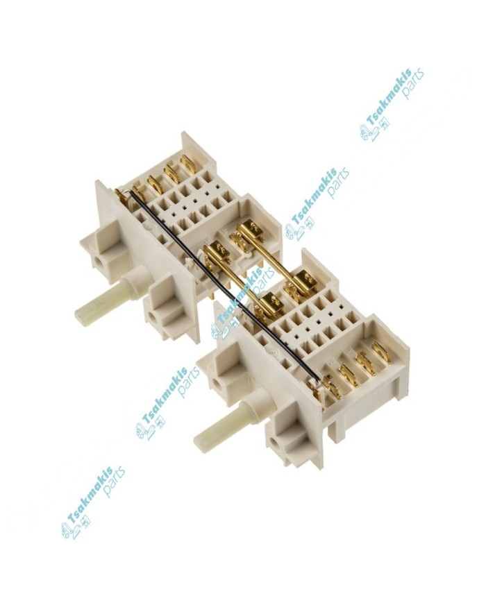 Διακόπτης Εστιών 7 + 7 Θέσεων