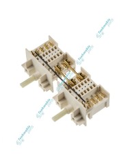 Διακόπτης Εστιών 7 + 7 Θέσεων