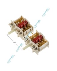 Διακόπτης Εστιών 7 + 7 Θέσεων