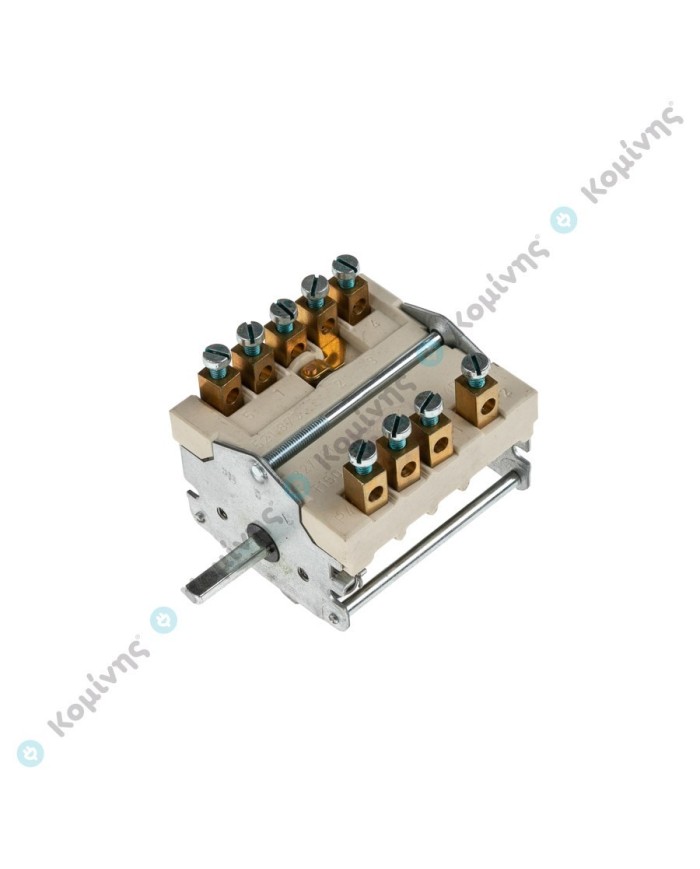 Διακόπτης Επαγγελματικής Κουζίνας 7 Θέσεων 32Α/230V & 40A/400V